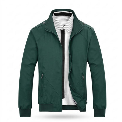 Gentleman Code - Eatel | Glatte Gefütterte Jacke Herren
