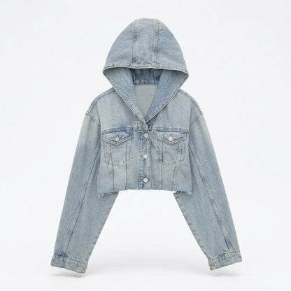 Gentleman Code - Yefun | Kurzgeschnittene Geknöpfte Jacke Damen