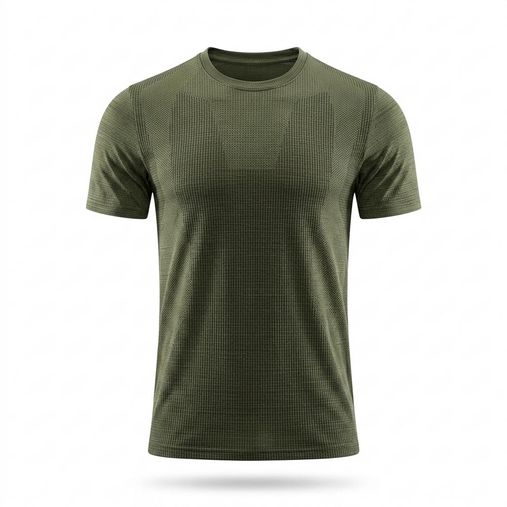 Gentleman Code - Zewid | Kurzärmliges Strukturiertes Shirt Herren