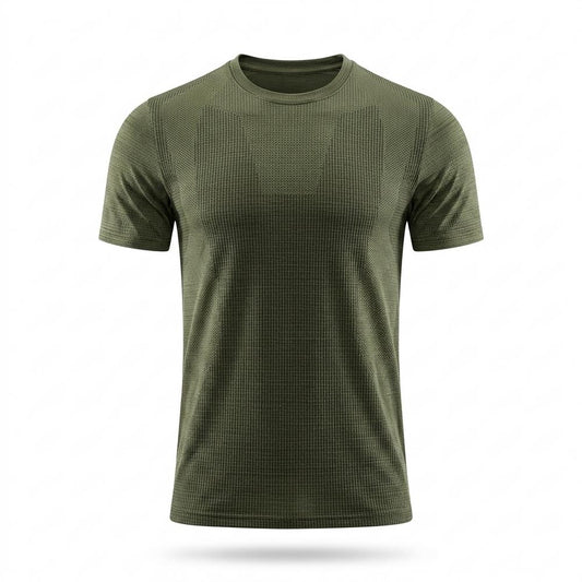 Gentleman Code - Zewid | Kurzärmliges Strukturiertes Shirt Herren