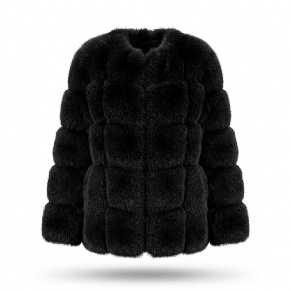 Gentleman Code - Nupak | Voluminös Flauschig Mantel Damen