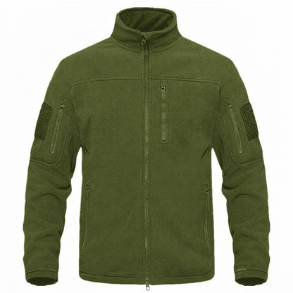 Gentleman Code - Aomut | Funktional Fleece Jacke Herren