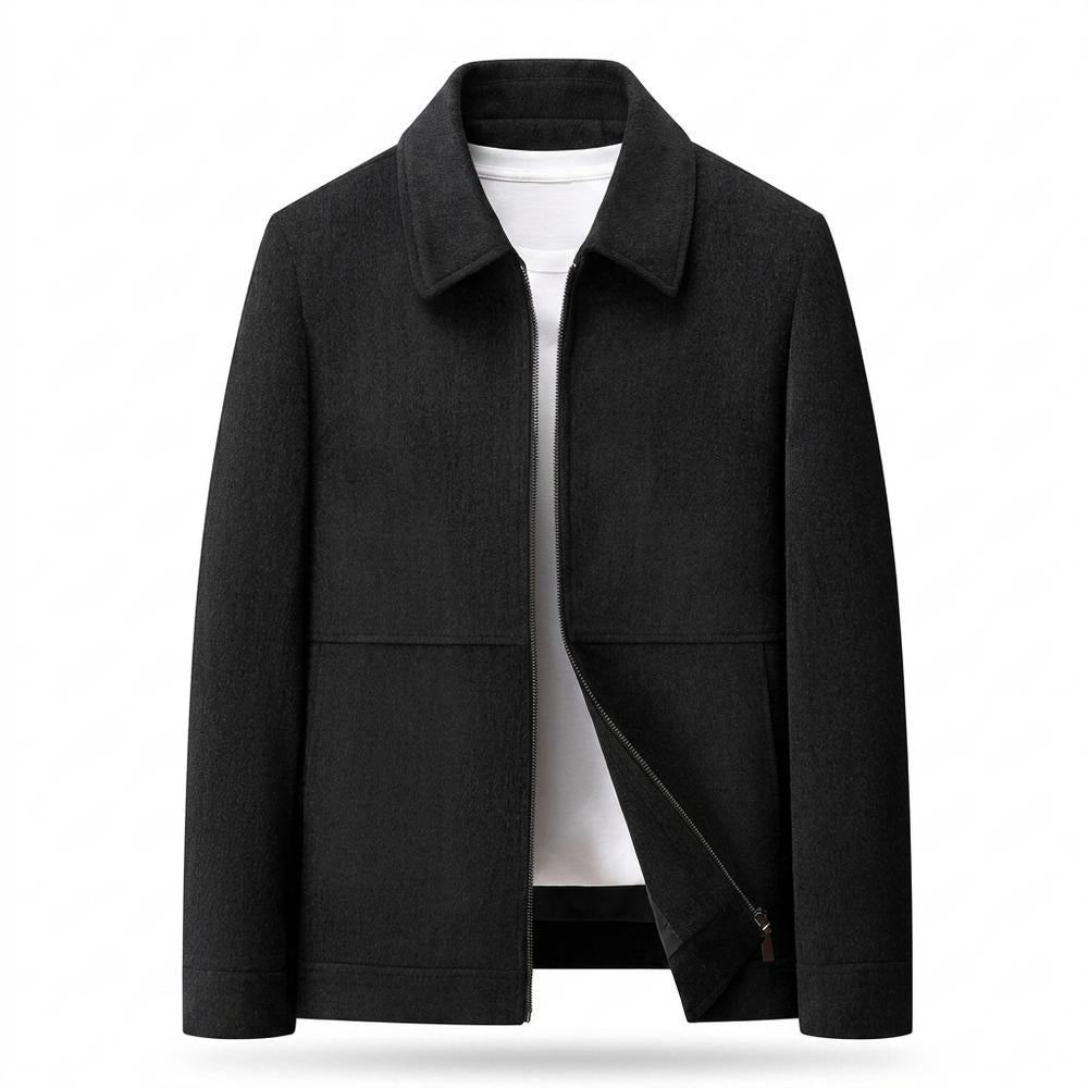 Gentleman Code - Kedul | Strukturierte Gefütterte Jacke Herren