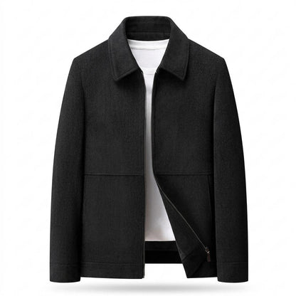 Gentleman Code - Kedul | Strukturierte Gefütterte Jacke Herren
