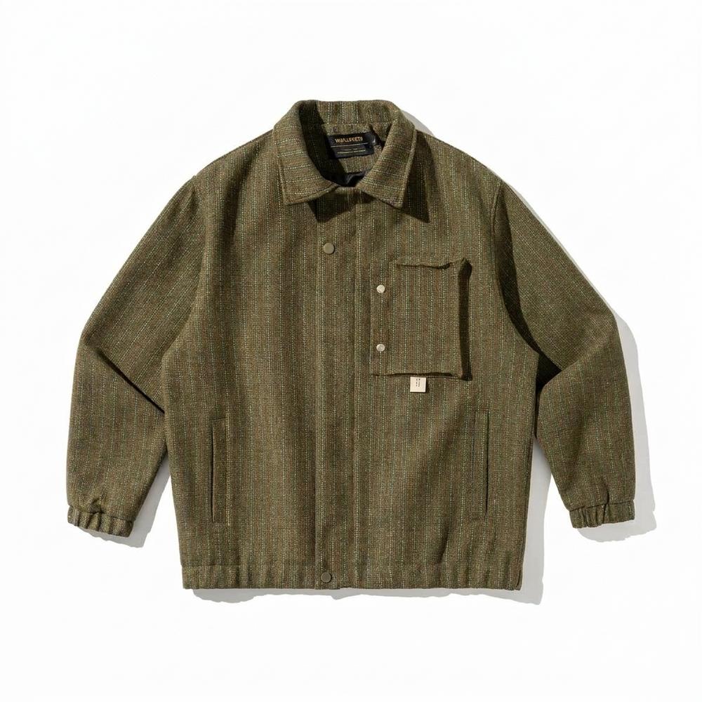 Gentleman Code - Nohor | Strukturiert Gestreift Jacke Unisex