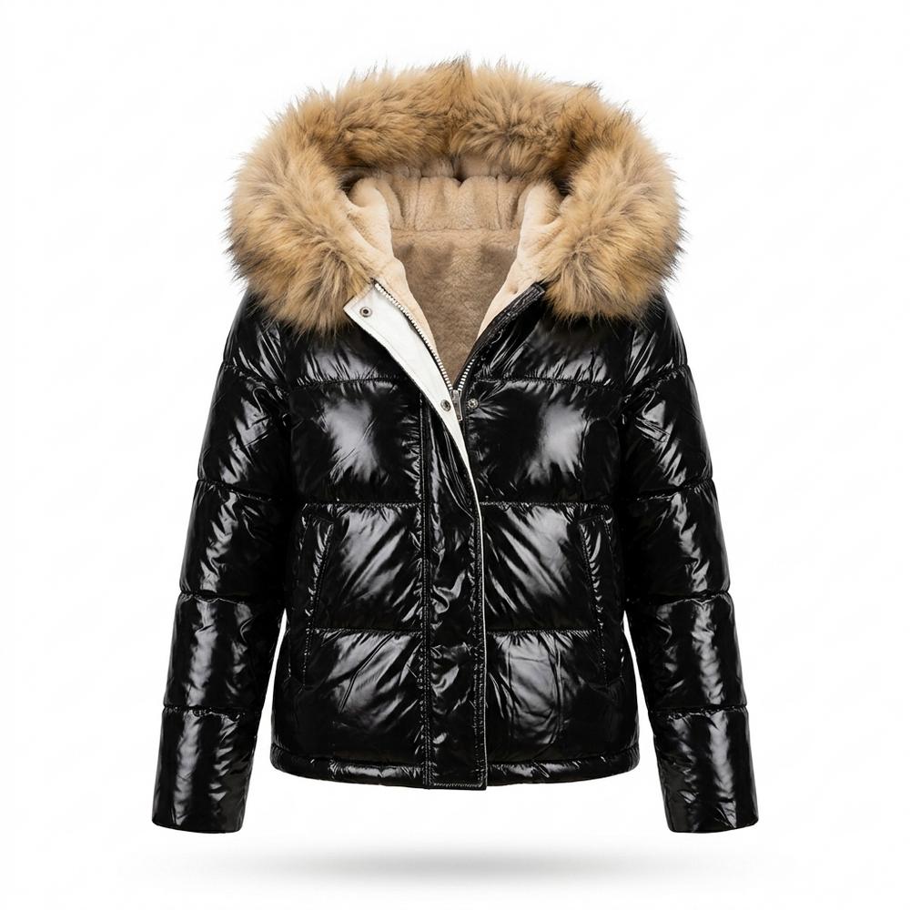 Gentleman Code - Kemad | Glänzend Gefüttert Jacke Damen