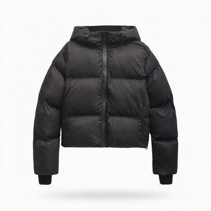 Gentleman Code - Euwik | Wattierte Kurzgeschnittene Jacke Damen