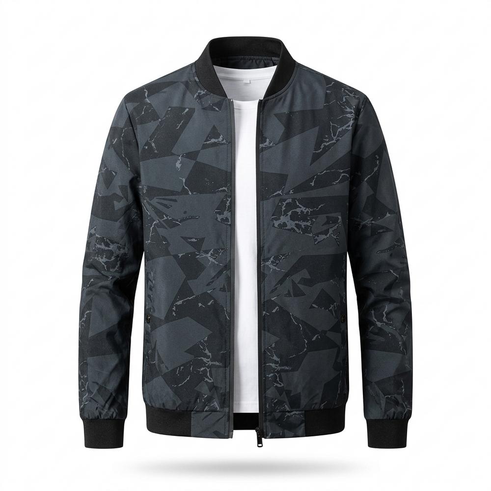 Gentleman Code - Dohur | Leichte Gemusterte Jacke Herren