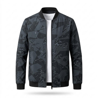 Gentleman Code - Dohur | Leichte Gemusterte Jacke Herren