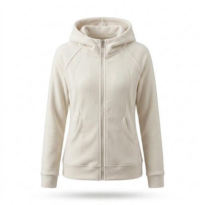 Gentleman Code - Sutel | Taillierter Strukturierter Hoodie Damen