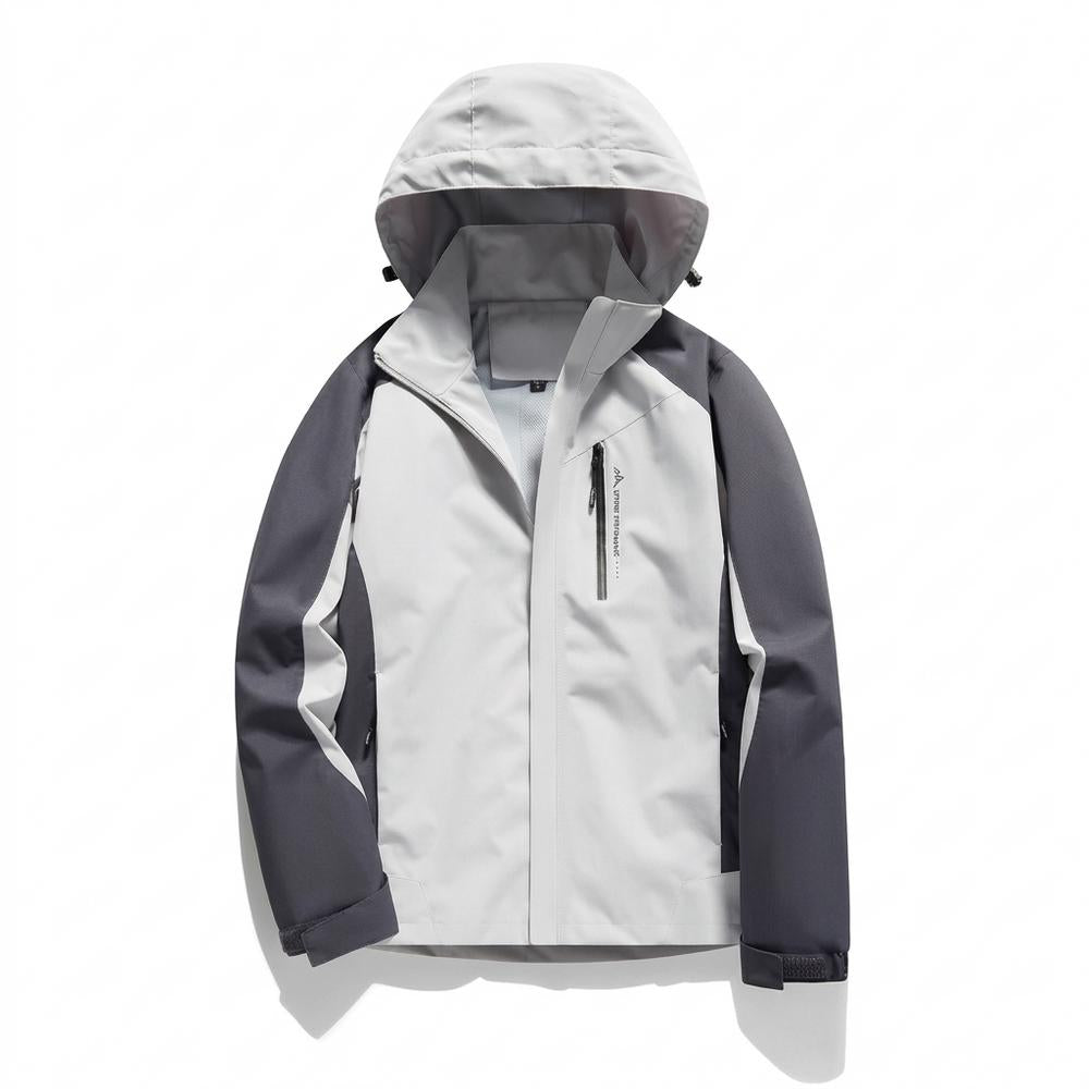 Gentleman Code - Yuhil | Funktional Wasserabweisend Jacke Herren