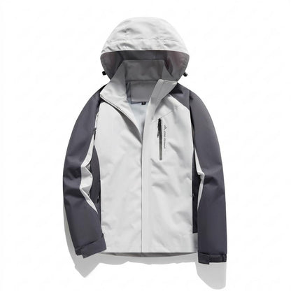 Gentleman Code - Yuhil | Funktional Wasserabweisend Jacke Herren