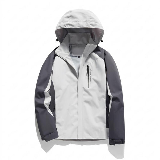 Gentleman Code - Yuhil | Funktional Wasserabweisend Jacke Herren