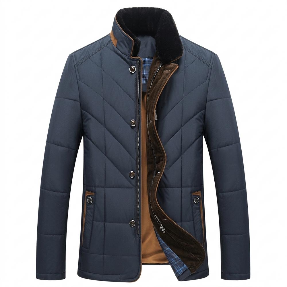 Gentleman Code - Eikad | Gesteppt Gefüttert Jacke Herren
