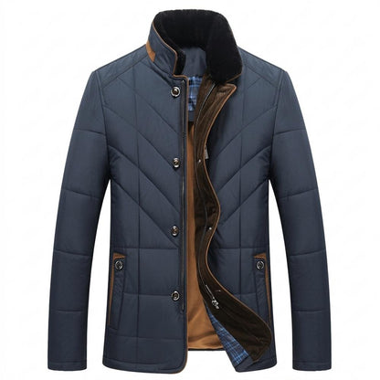 Gentleman Code - Eikad | Gesteppt Gefüttert Jacke Herren