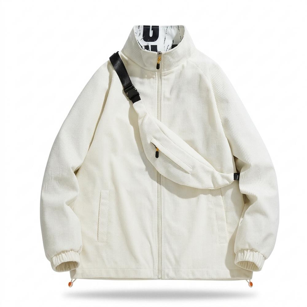 Gentleman Code - Vasun | Gerippte Gefütterte Jacke Unisex