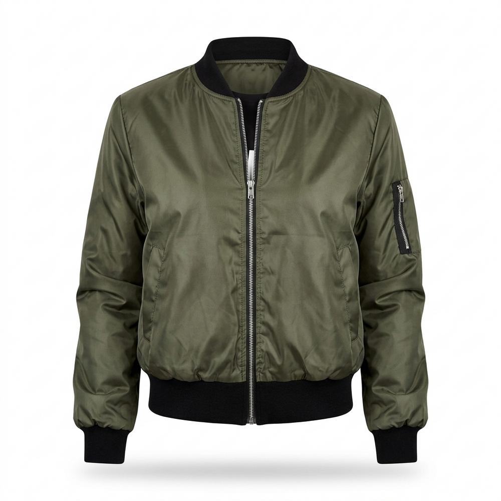 Gentleman Code - Yahol | Gefüttert Reißverschluss Jacke Damen