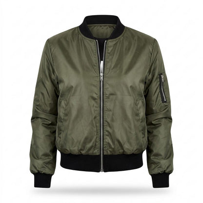 Gentleman Code - Yahol | Gefüttert Reißverschluss Jacke Damen