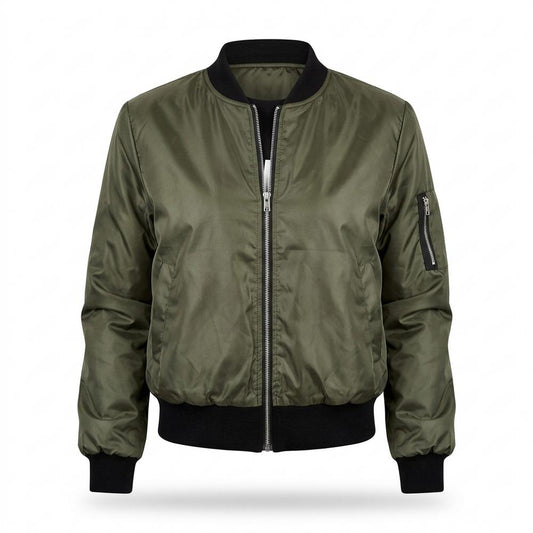Gentleman Code - Yahol | Gefüttert Reißverschluss Jacke Damen