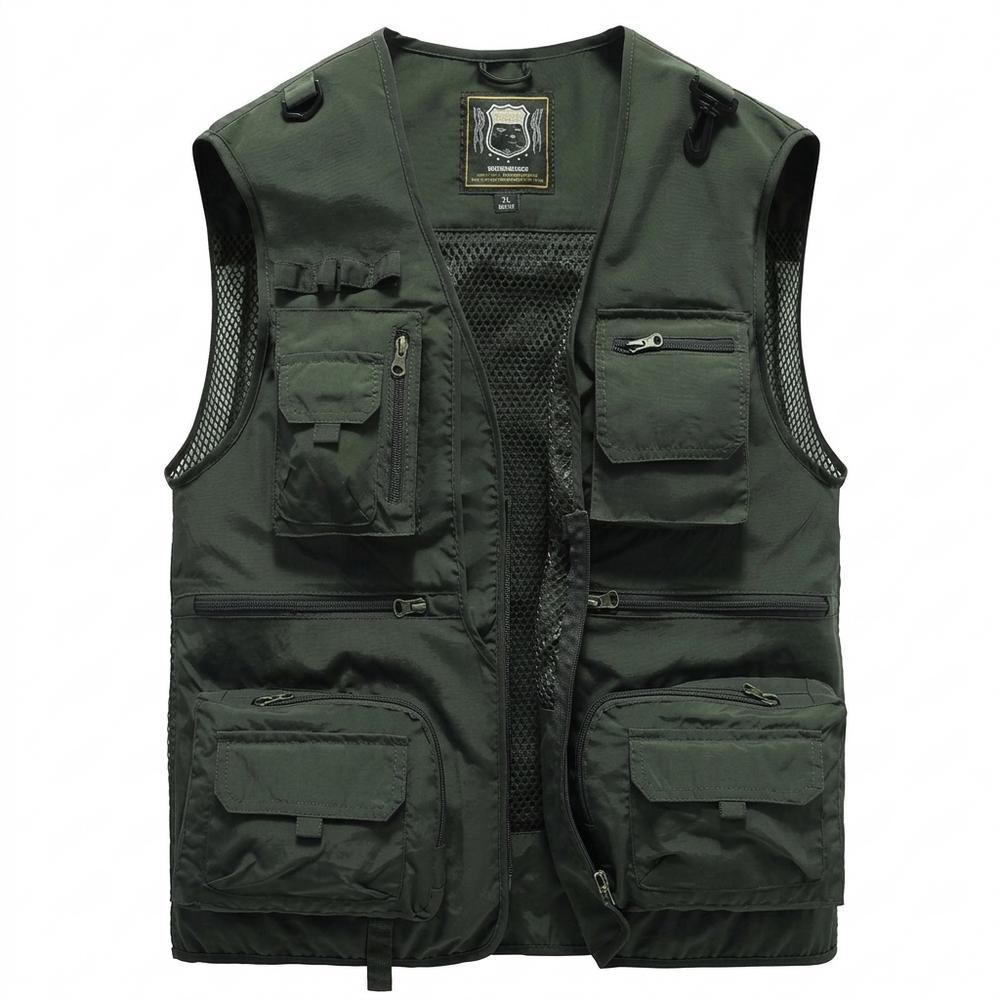 Gentleman Code - Domel | Funktionale Atmungsaktive Weste Herren