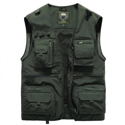 Gentleman Code - Domel | Funktionale Atmungsaktive Weste Herren