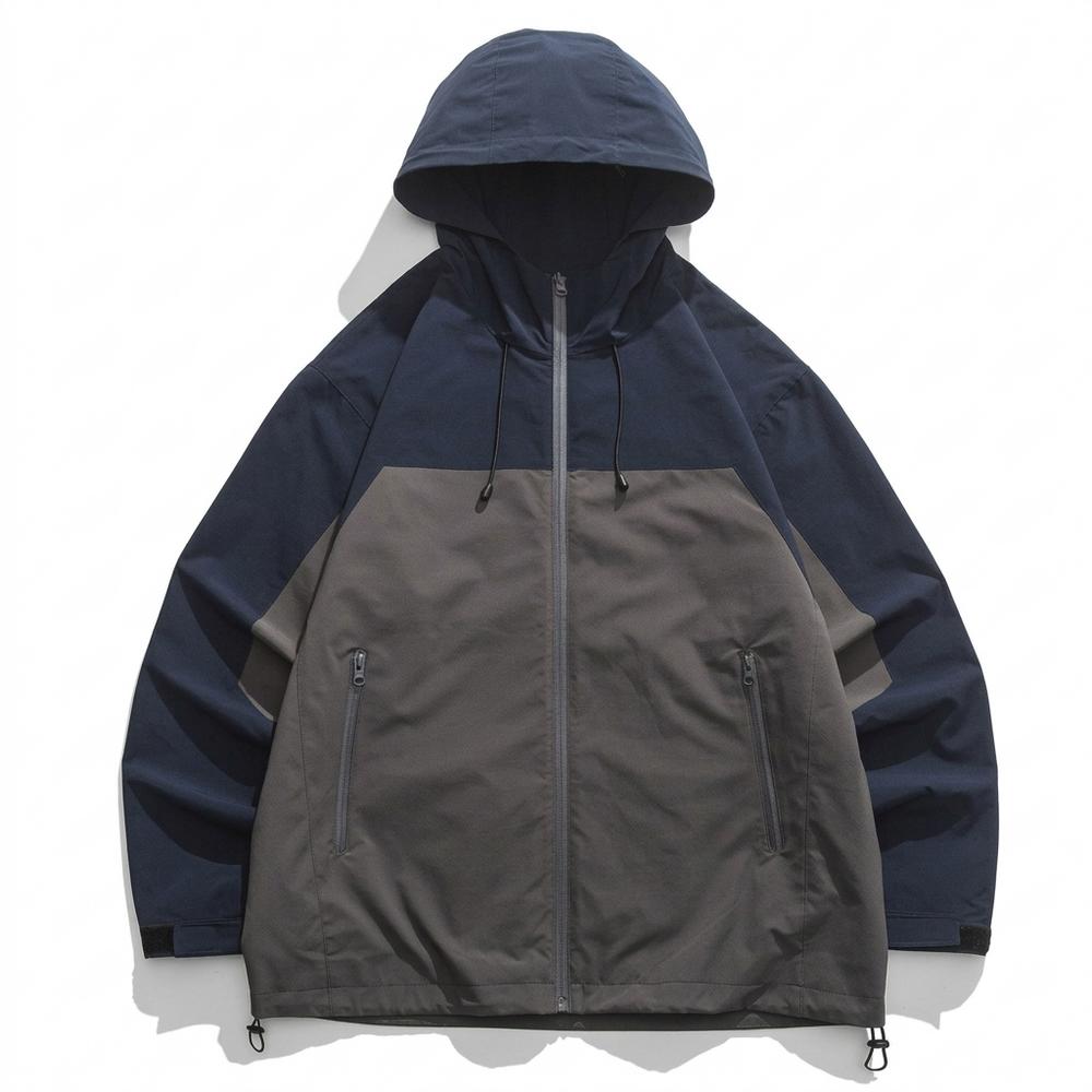 Gentleman Code - Somir | Zweifarbige Funktionale Jacke Unisex