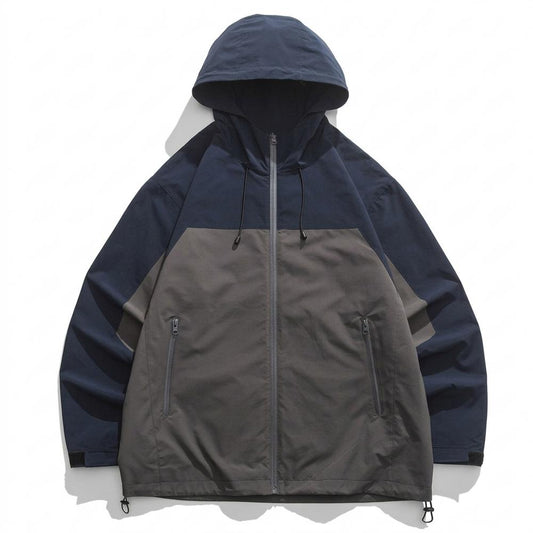 Gentleman Code - Somir | Zweifarbige Funktionale Jacke Unisex