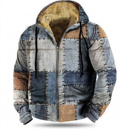 Gentleman Code - Yinid | Gefütterte Strukturierte Jacke Herren