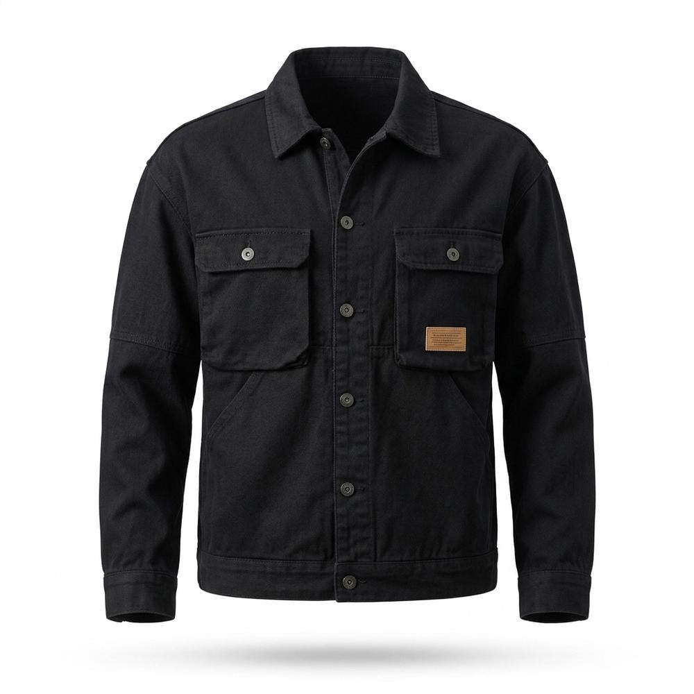Gentleman Code - Susar | Geknöpfte Robuste Jacke Herren