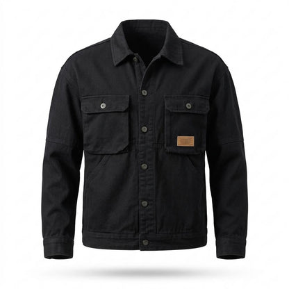 Gentleman Code - Susar | Geknöpfte Robuste Jacke Herren