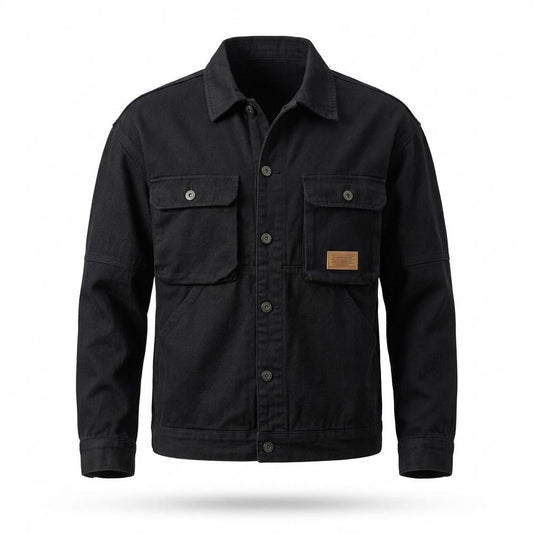Gentleman Code - Susar | Geknöpfte Robuste Jacke Herren