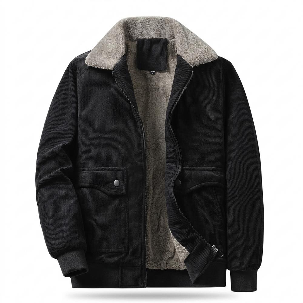 Gentleman Code - Dupiv | Gefüttert Cord Jacke Herren