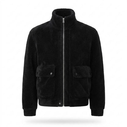 Gentleman Code - Lolil | Reißverschluss Fleece Jacke Herren