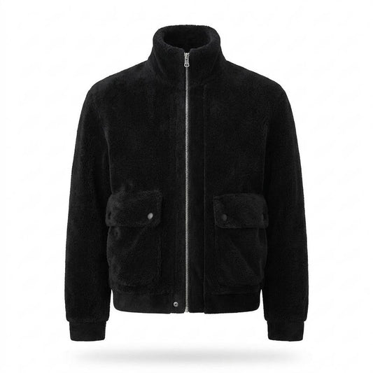 Gentleman Code - Lolil | Reißverschluss Fleece Jacke Herren
