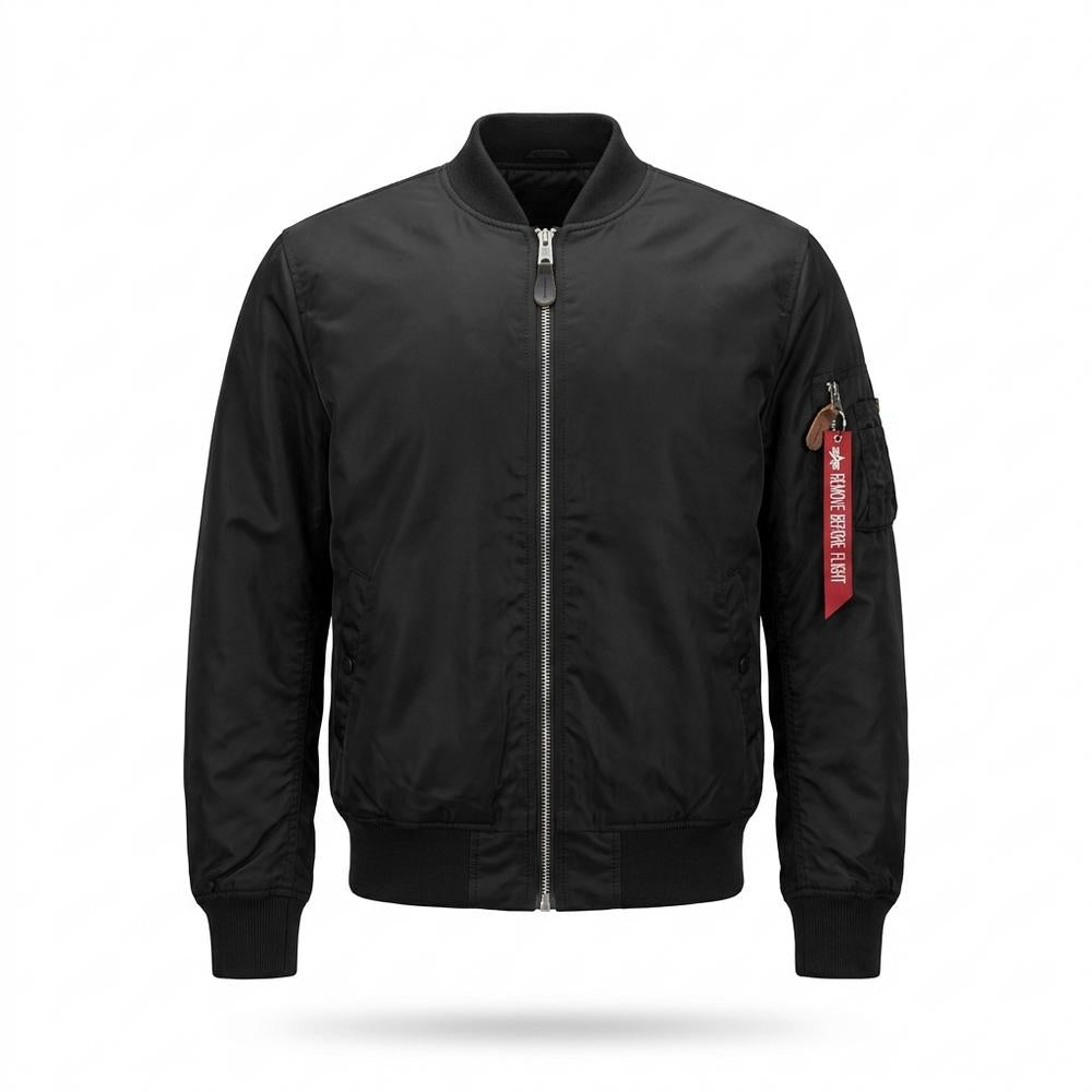 Gentleman Code - Moher | Gefütterte Glänzende Jacke Herren