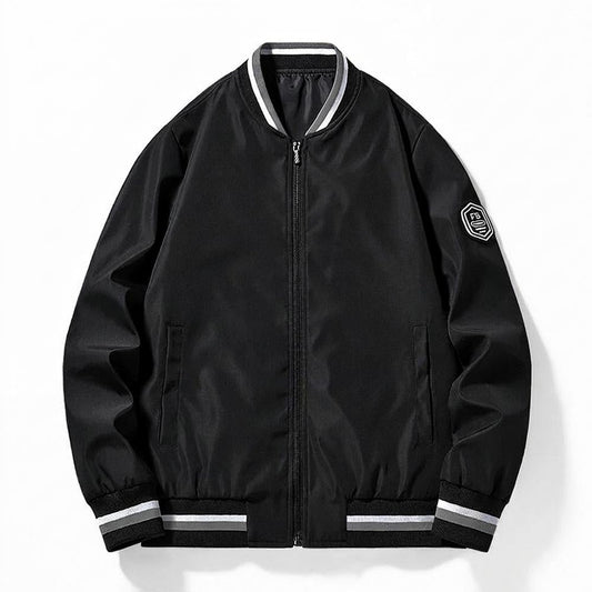 Gentleman Code - Yasev | Gestreifte Langärmlige Jacke Herren