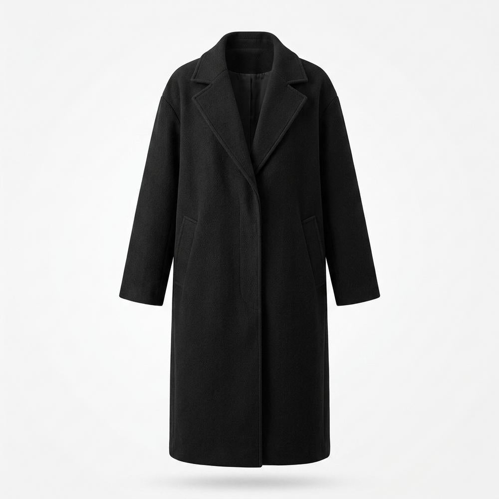 Gentleman Code - Vizok | Langer Offener Mantel Damen
