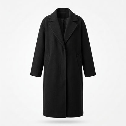 Gentleman Code - Vizok | Langer Offener Mantel Damen