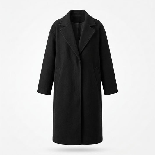 Gentleman Code - Vizok | Langer Offener Mantel Damen