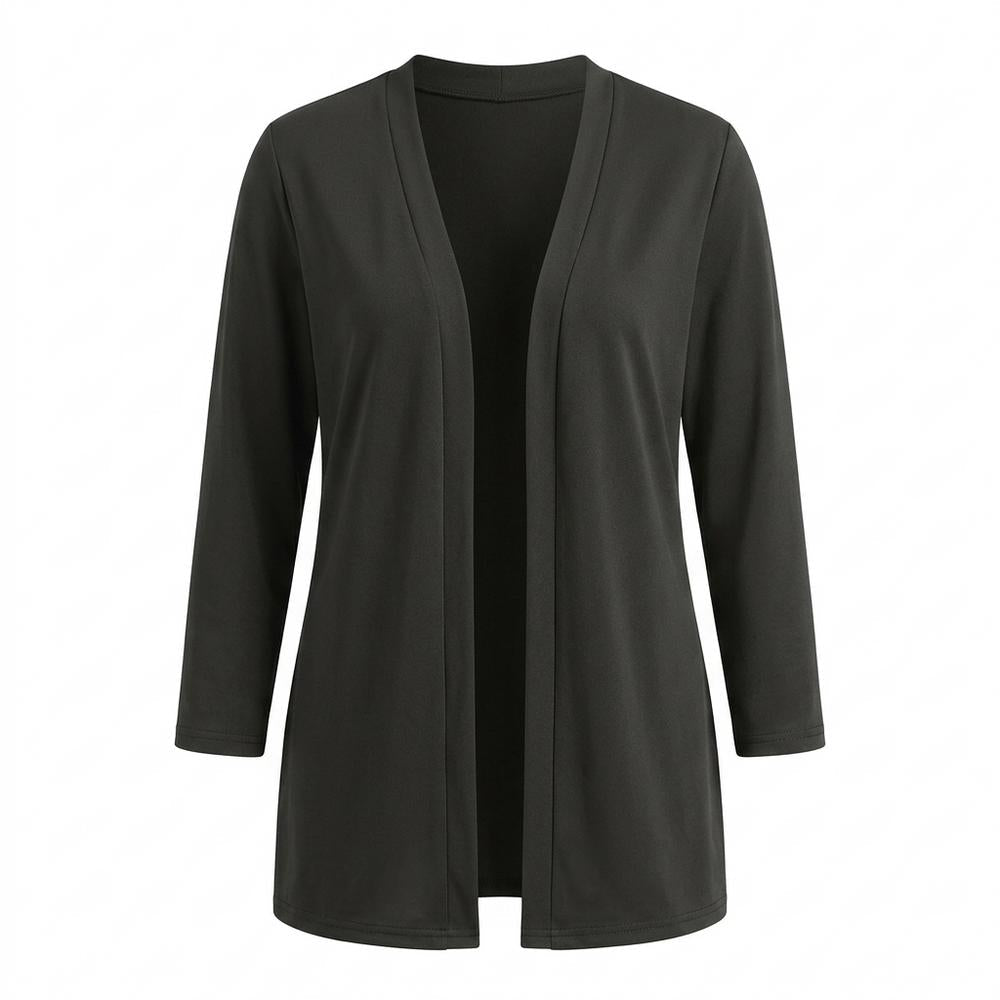 Gentleman Code - Dufit | Offen Gesteppt Cardigan Damen