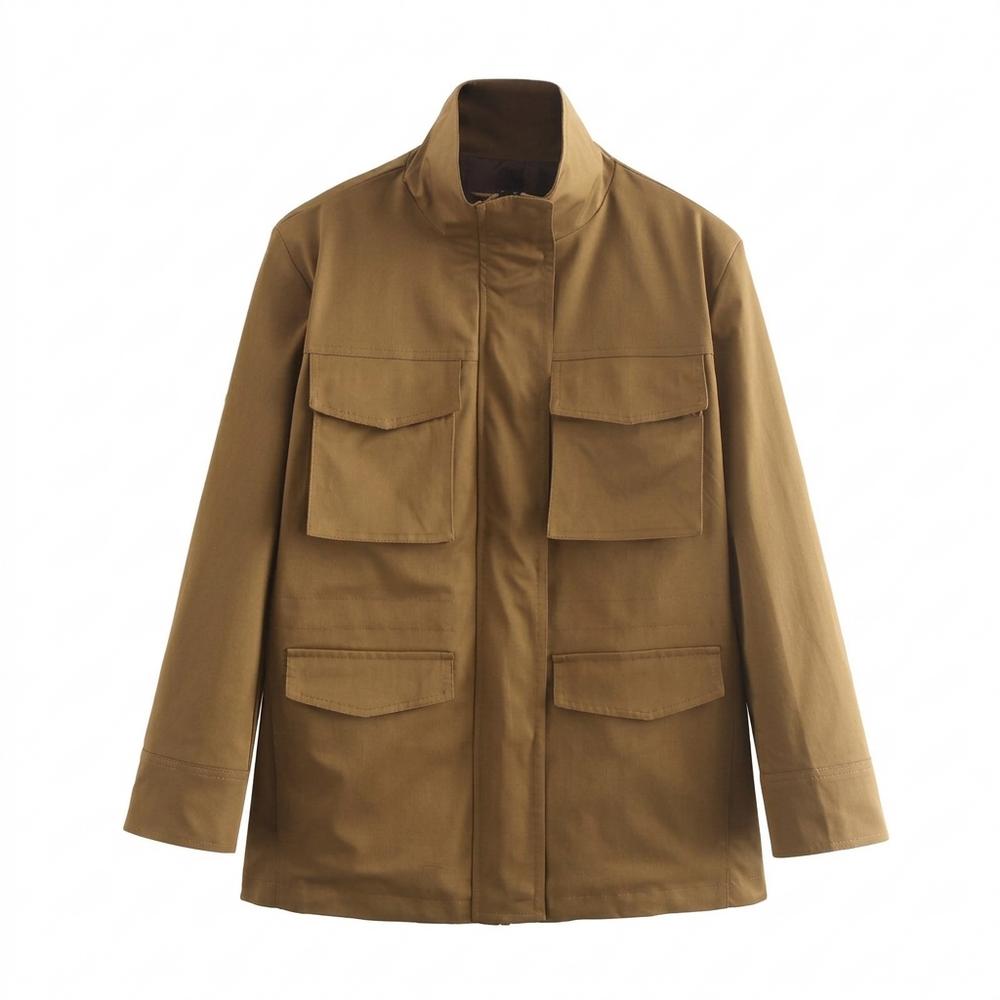 Gentleman Code - Zeluk | Funktional Hochgeschlossen Jacke Unisex