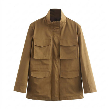 Gentleman Code - Zeluk | Funktional Hochgeschlossen Jacke Unisex