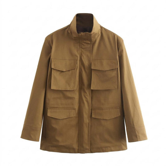 Gentleman Code - Zeluk | Funktional Hochgeschlossen Jacke Unisex