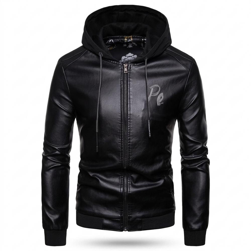 Gentleman Code - Nazul | Gefütterte Taillierte Lederjacke Herren