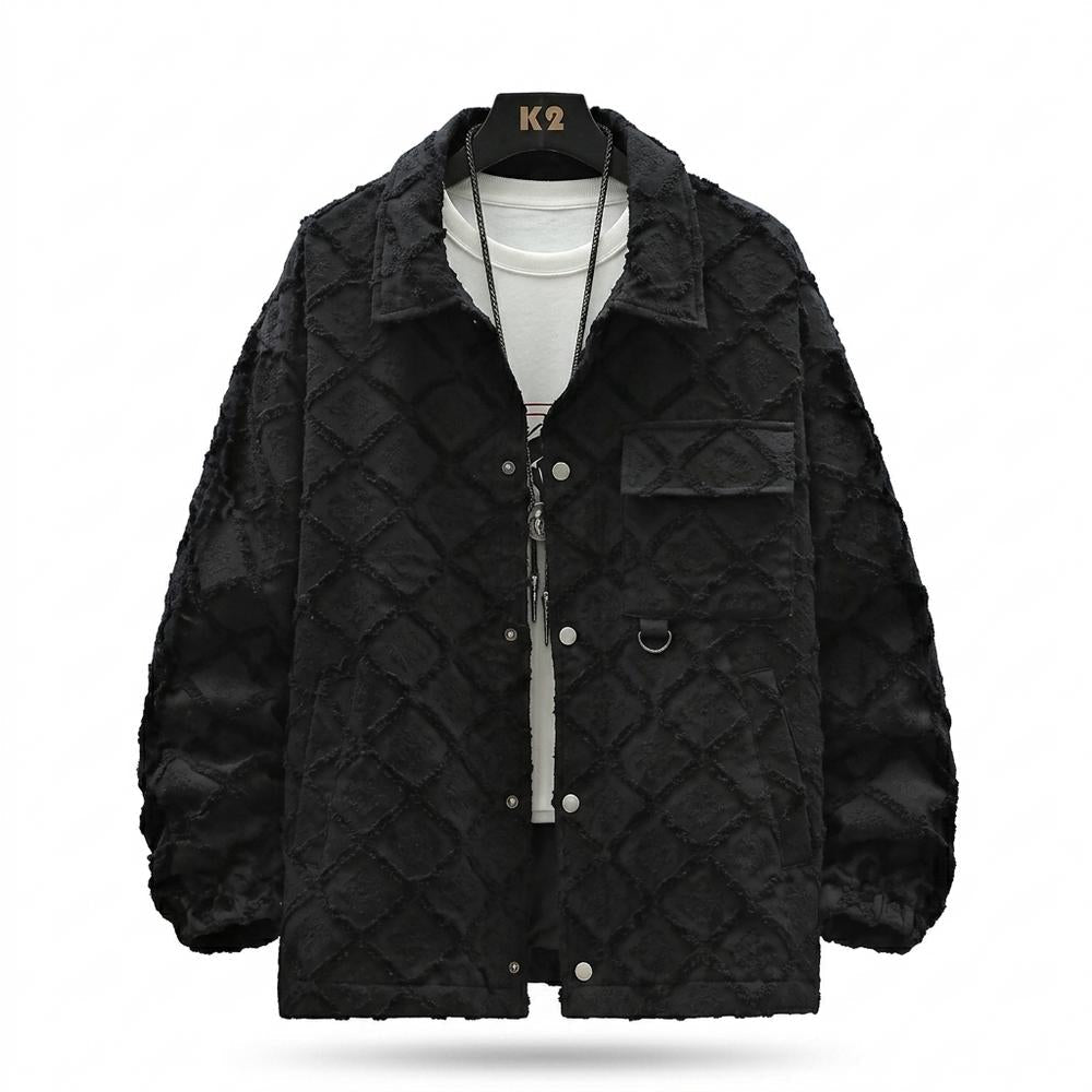 Gentleman Code - Ziker | Gesteppt Locker Jacke Herren