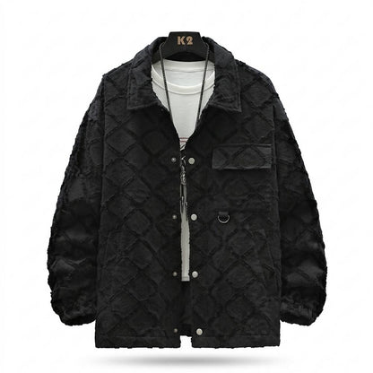 Gentleman Code - Ziker | Gesteppt Locker Jacke Herren