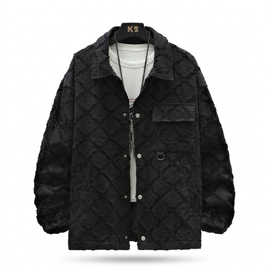 Gentleman Code - Ziker | Gesteppt Locker Jacke Herren