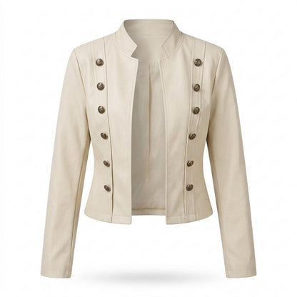 Gentleman Code - Dalad | Kurz Doppelreihig Jacke Damen