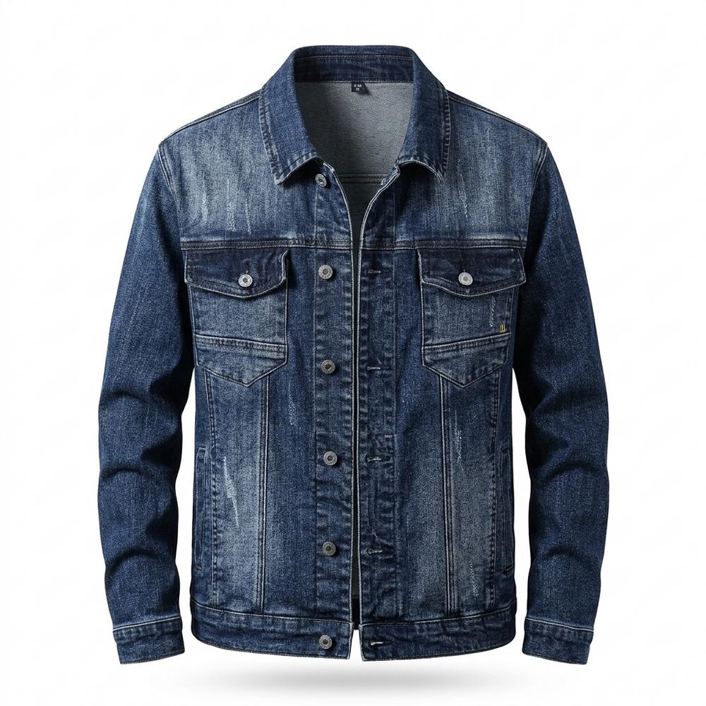 Gentleman Code - Nolak | Geknöpft Gewaschen Jacke Herren