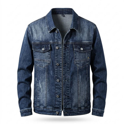 Gentleman Code - Nolak | Geknöpft Gewaschen Jacke Herren